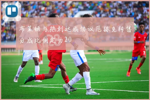 布莱顿与热刺达成协议范赫克转售分成比例定为20